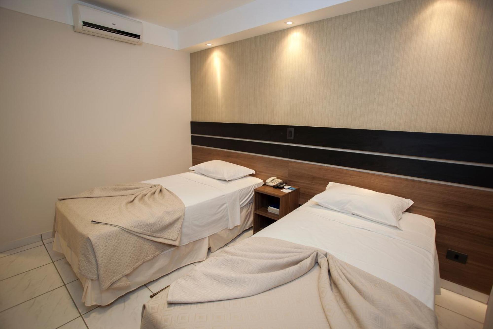 Estoril Hotel Marília الغرفة الصورة