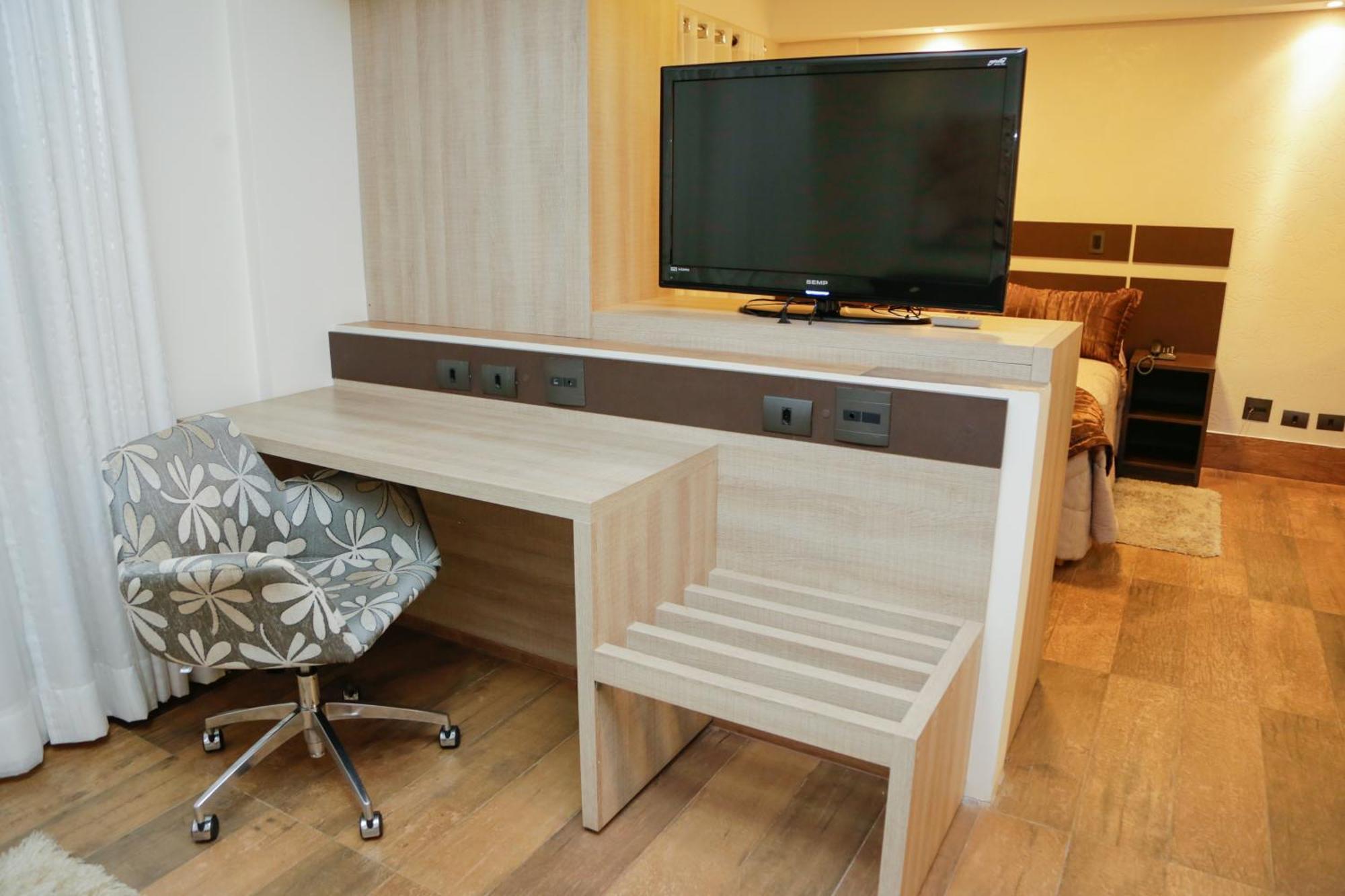 Estoril Hotel Marília الغرفة الصورة