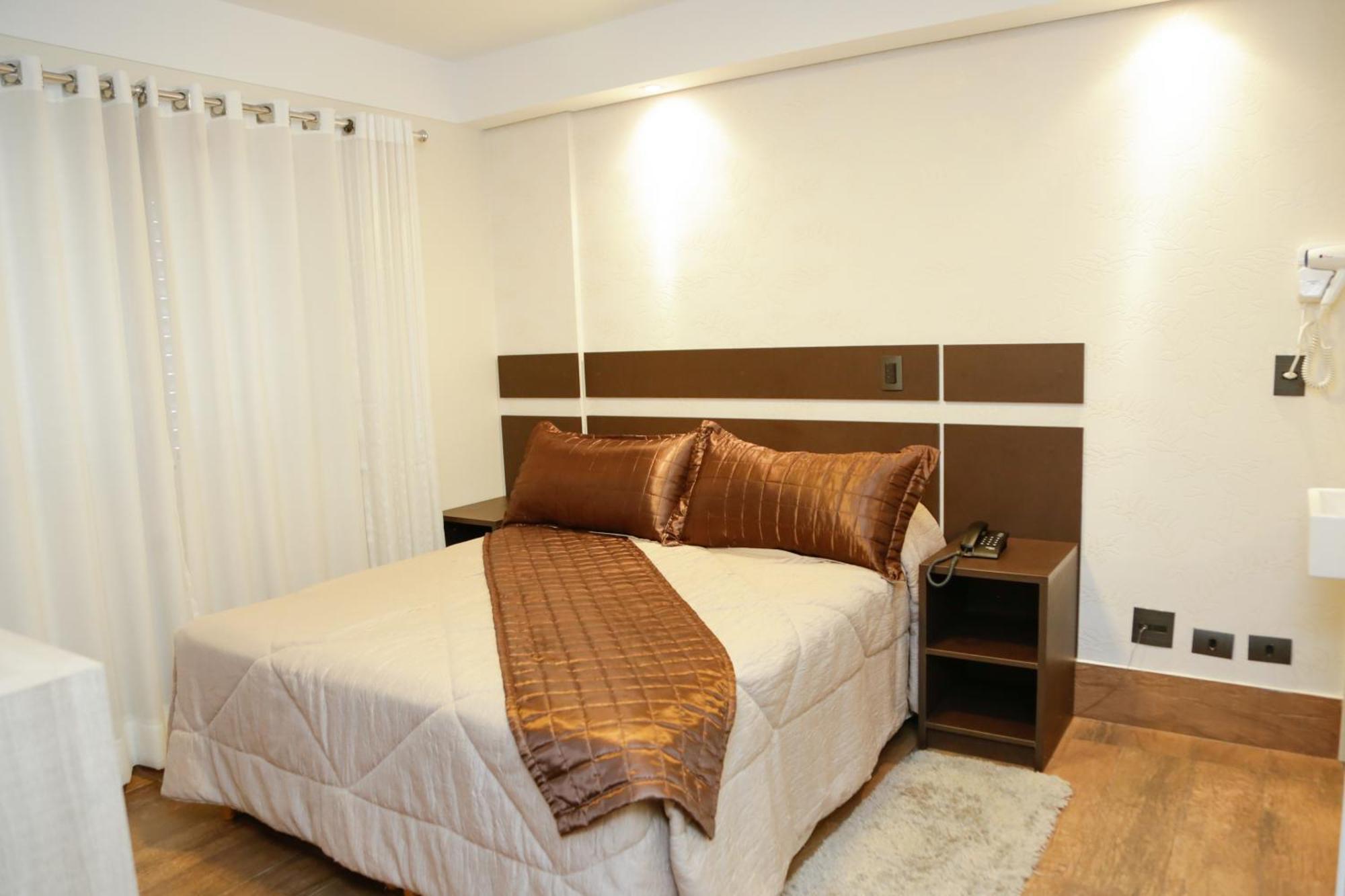 Estoril Hotel Marília الغرفة الصورة