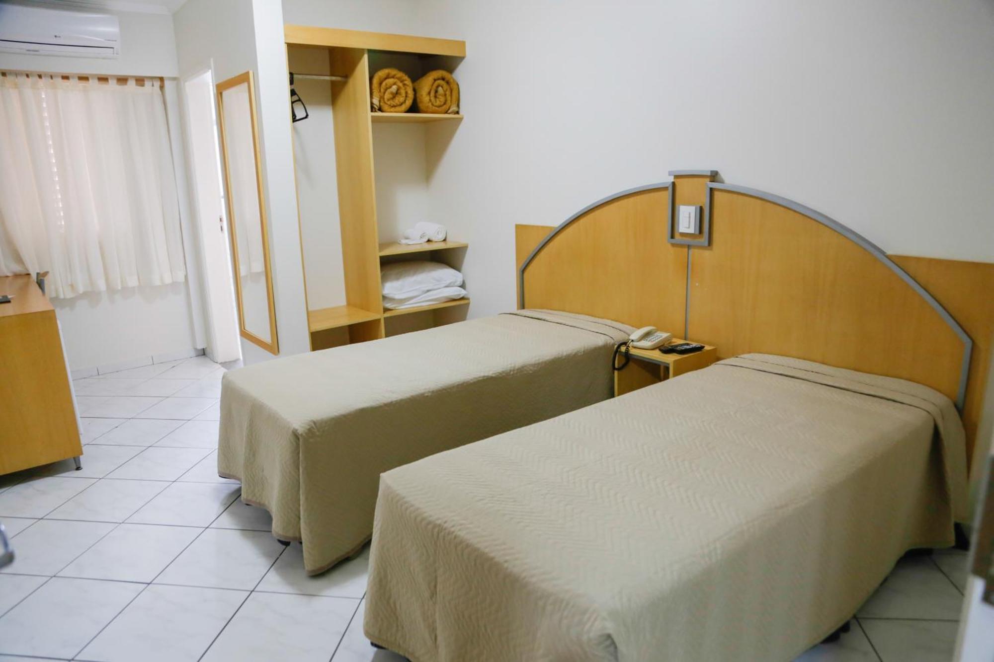 Estoril Hotel Marília الغرفة الصورة